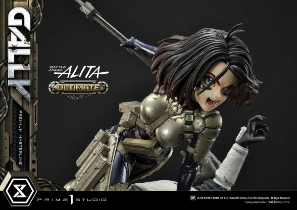 Prime 1 Studio Premium Masterline Battle Angel Alita Alita Gally Ultimate Version(4580708034898)(4580708034898)