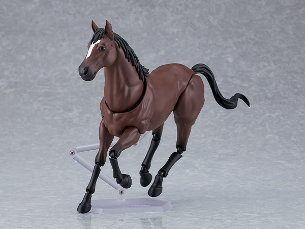 Good Smile Company figma Wild Horse (Bay)(4545784068779)(4545784068779)