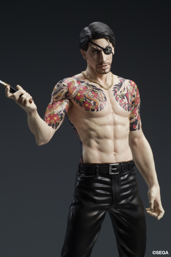 DIG Co. DIGSTA "Like a Dragon"  Goro Majima-Battle Style-(4595985300154)(4595985300154)