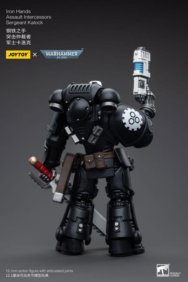 Joy Toy Iron Hands Assault Intercessors Sergeant Kalock