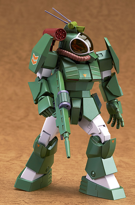 Good Smile Company COMBAT ARMORS MAX 02: 1/72nd Scale Soltic H8 Roundfacer(re-run)(4545784013717)(4545784013717)