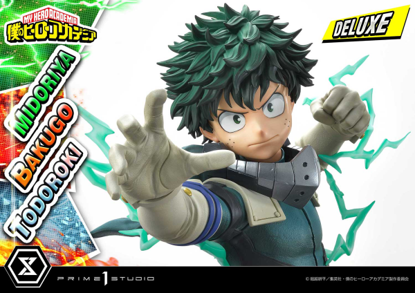 Prime 1 Studio Ultimate Premium Masterline My Hero Academia Midoriya, Bakugo & Todoroki Deluxe Version(4582535945804)(4582535945804)