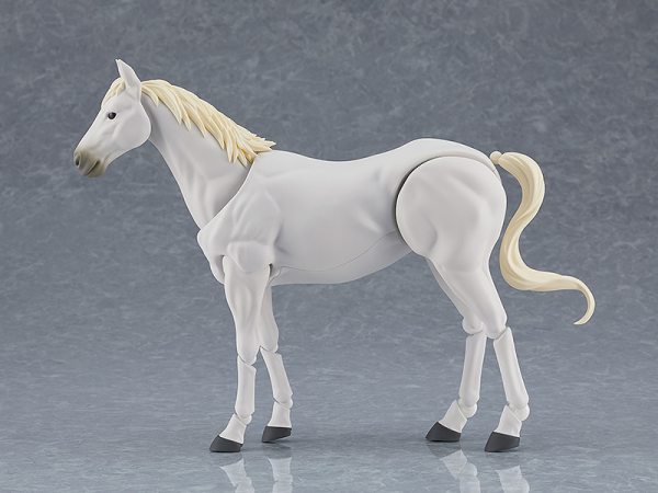 Good Smile Company figma Wild Horse (White)(4545784068786)(4545784068786)