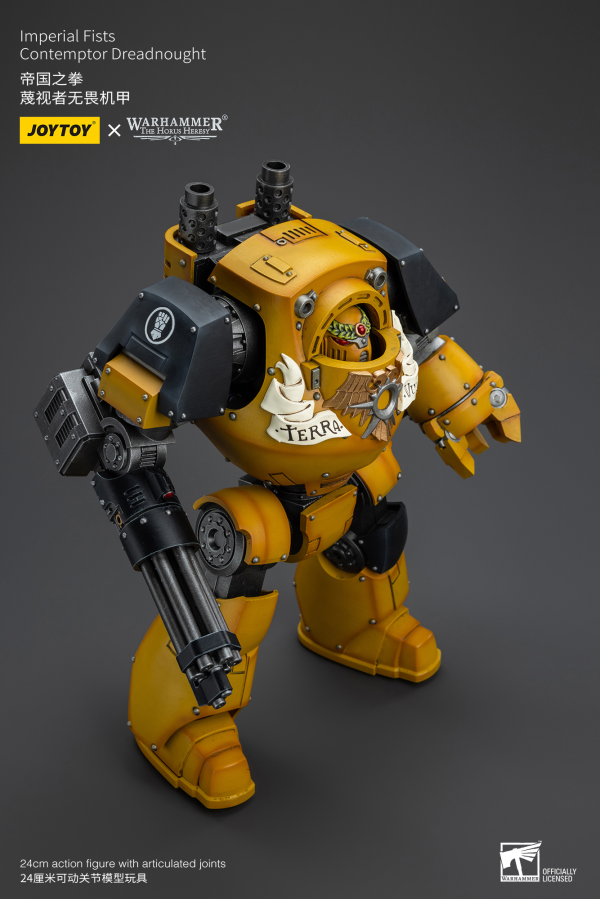 Joy Toy Imperial Fists Contemptor Dreadnought