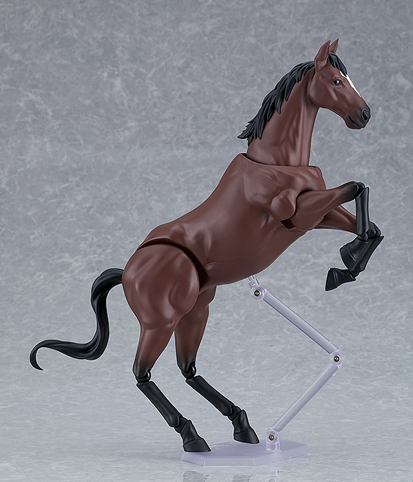 Good Smile Company figma Wild Horse (Bay)(4545784068779)(4545784068779)