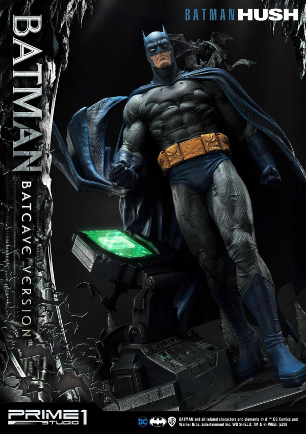 Prime 1 Studio Museum Masterline Batman: Hush (Comics) Batman Batcave Bonus Version | 4582535943084