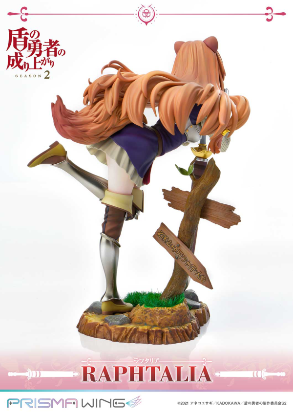 RISING OF SHIELD HERO 2 PRISMA WING RAPHTALIA 1/7 PVC FIG