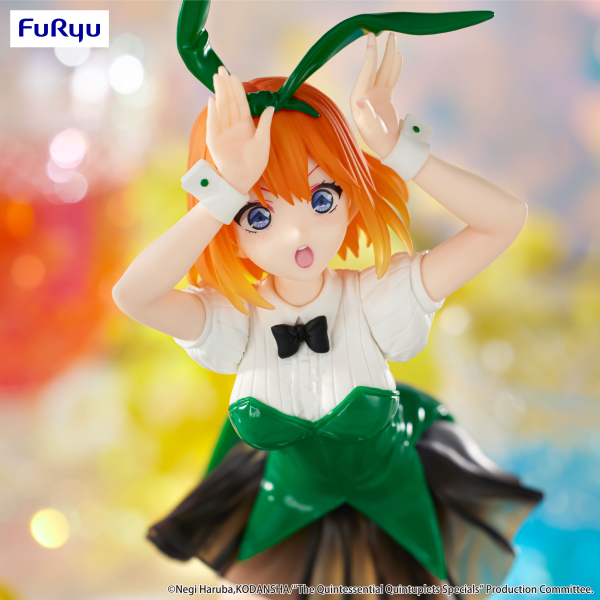 The Quintessential Quintuplets Specials　Trio-Try-iT Figure -Nakano Yotsuba Bunnies ver. Another Color-