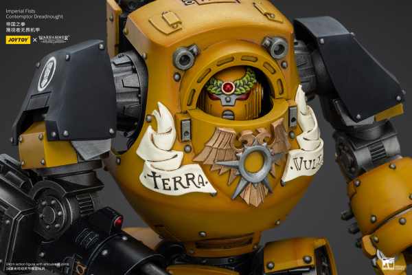 Joy Toy Imperial Fists Contemptor Dreadnought