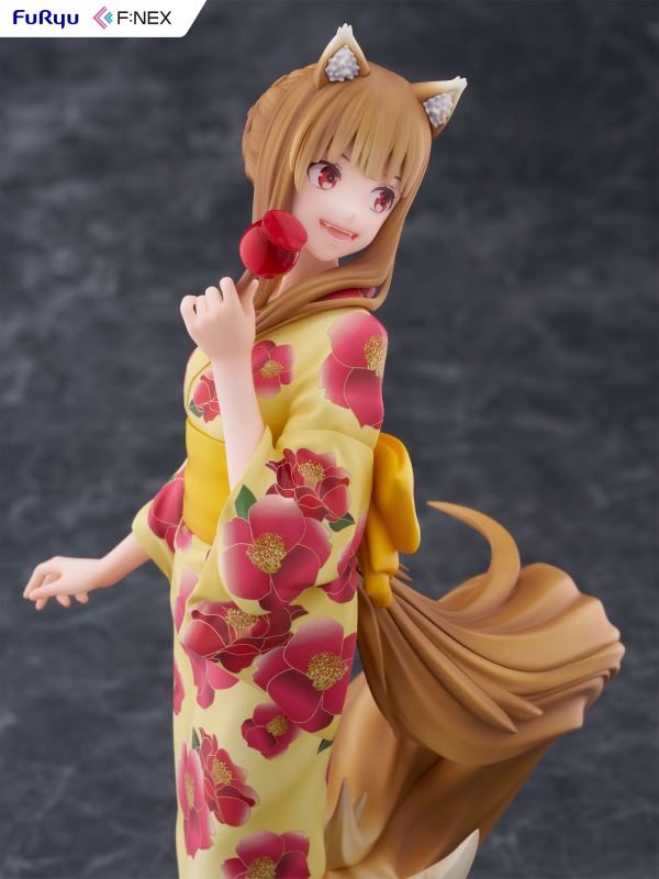 Spice and Wolf Holo Yukata ver. 1/7 Scale Figure