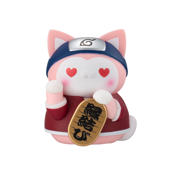 MegaHouse MEGA CAT PROJECT NARUTO Nyaruto Beckoning cat FORTUNE One more time