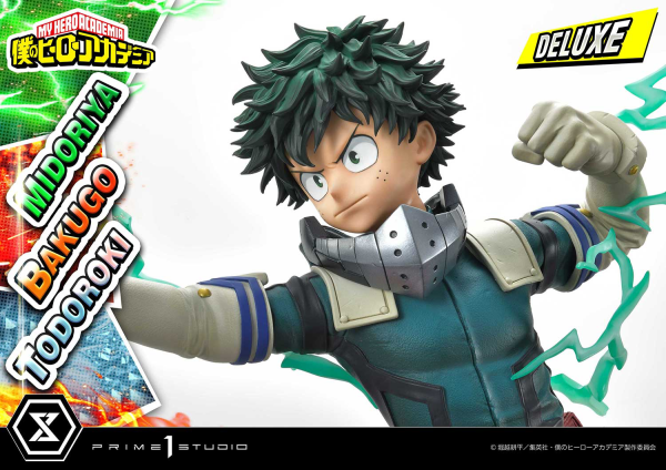 Prime 1 Studio Ultimate Premium Masterline My Hero Academia Midoriya, Bakugo & Todoroki Deluxe Version(4582535945804)(4582535945804)