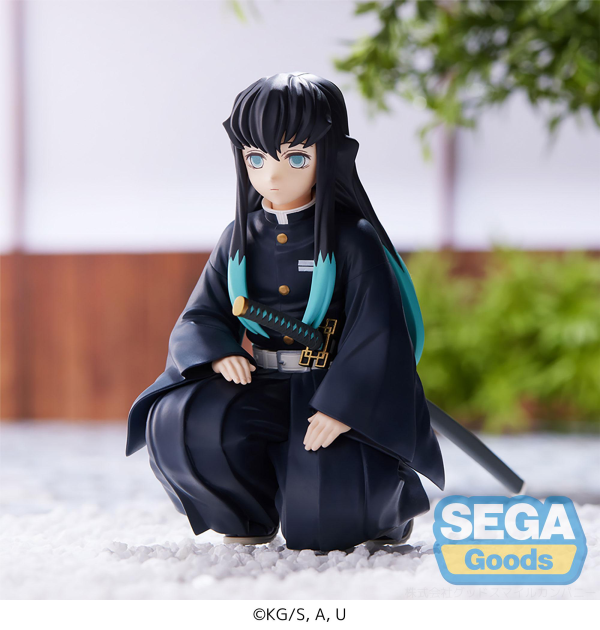 SEGA "Demon Slayer: Kimetsu no Yaiba" PM Perching Figure "Muichiro Tokito" -Hashira Meeting-(re-run)