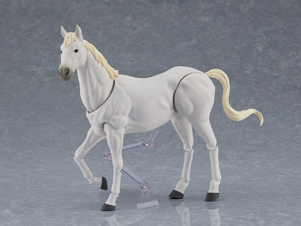 Good Smile Company figma Wild Horse (White)(4545784068786)(4545784068786)