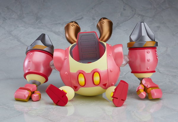 GOOD SMILE COMPANY Nendoroid More: Robobot Armor & Kirby(4580590208360)(4580590208360)