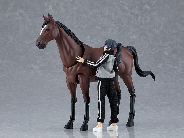 Good Smile Company figma Wild Horse (Bay)(4545784068779)(4545784068779)