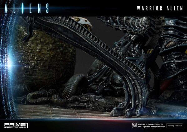 Prime 1 Studio Premium Masterline Aliens (Comics) Warrior Alien DX Bonus Version(4582535943855)(4582535943855)