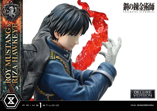 Prime 1 Studio Concept Masterline Fullmetal Alchemist Roy Mustang & Riza Hawkeye DX Bonus Version | 4580708049595