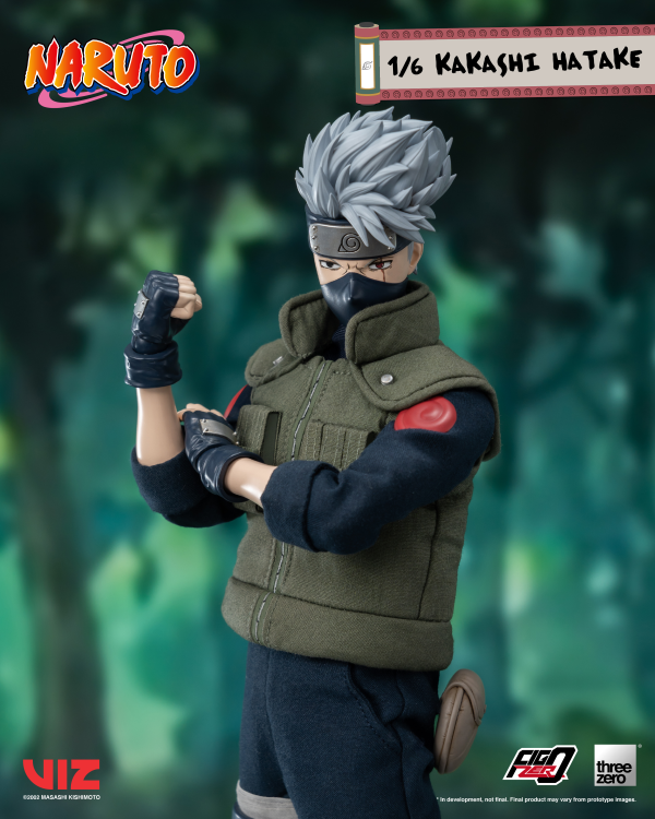 Three Zero NARUTO - FigZero 1/6 Kakashi Hatake