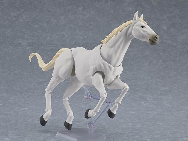 Good Smile Company figma Wild Horse (White)(4545784068786)(4545784068786)