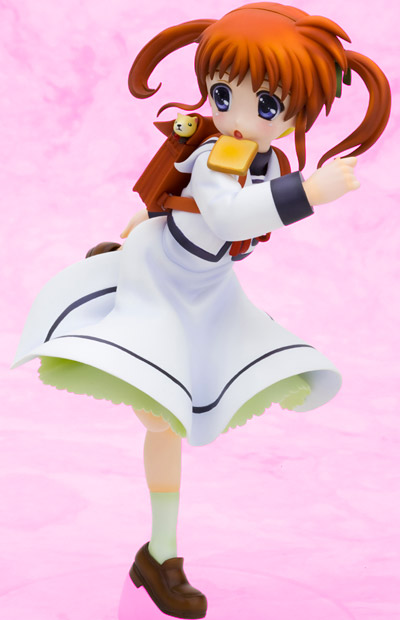 KOTOBUKIYA Ani Statue - Magical Girl Lyrical Nanoha - Nanoha Takamachi School Uniform