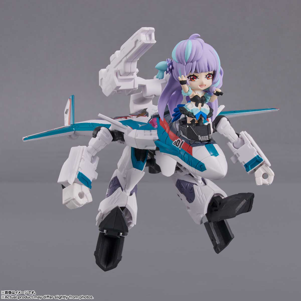 BANDAI Spirits VF-31S Siegfried (Arad Molders Use) with Mikumo Guynember