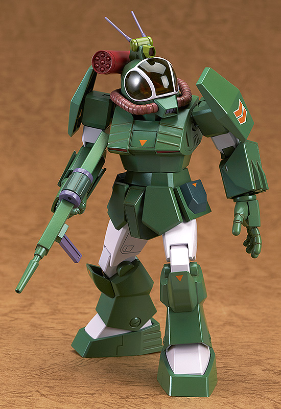 Good Smile Company COMBAT ARMORS MAX 02: 1/72nd Scale Soltic H8 Roundfacer(re-run)(4545784013717)(4545784013717)