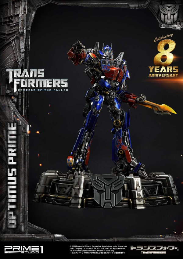 Prime 1 Studio Museum Masterline Transformers: Revenge of the Fallen (Film) Optimus Prime EX Bonus Version | 4582535943442