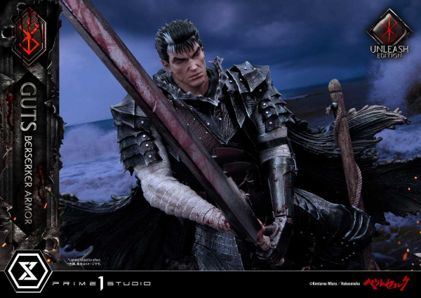 Prime 1 Studio Ultimate Premium Masterline Berserk Guts, Berserker Armor Unleash Edition Deluxe Version | 4582535948553