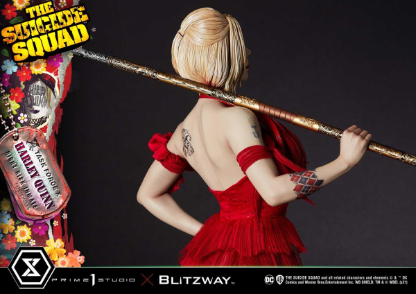 Prime 1 Studio Museum Masterline The Suicide Squad (Film) Harley Quinn Bonus Version | 4580708036618