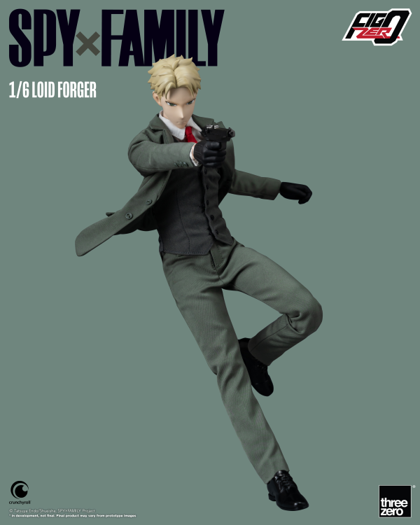 Three Zero SPY×FAMILY - FigZero 1/6 Loid Forger