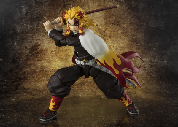 TAMASHII NATIONS Kyojuro Rengoku "DEMON SLAYER", TAMASHII NATIONS S.H.Figuarts(4573102673596)(4573102673596)