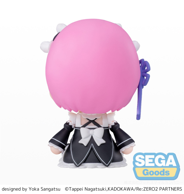 fuwa petit "Re:ZERO -Starting Life in Another World-" Chibi Figure "Ram" | 4582733424095