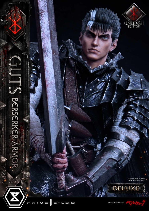 Prime 1 Studio Ultimate Premium Masterline Berserk Guts, Berserker Armor Unleash Edition Deluxe Version | 4582535948553