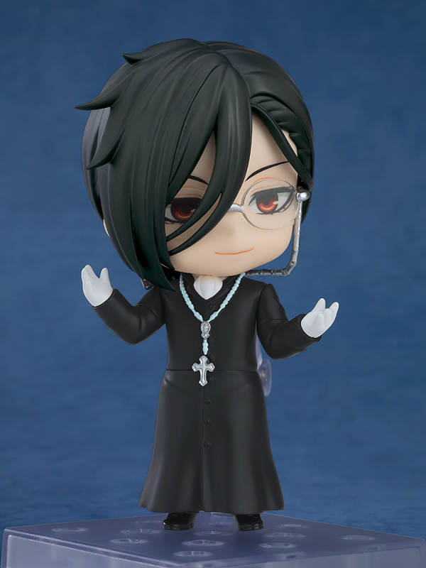 GOOD SMILE COMPANY Nendoroid Sebastian Michaelis: Sapphire Owl Ver.(4580590204140)(4580590204140)