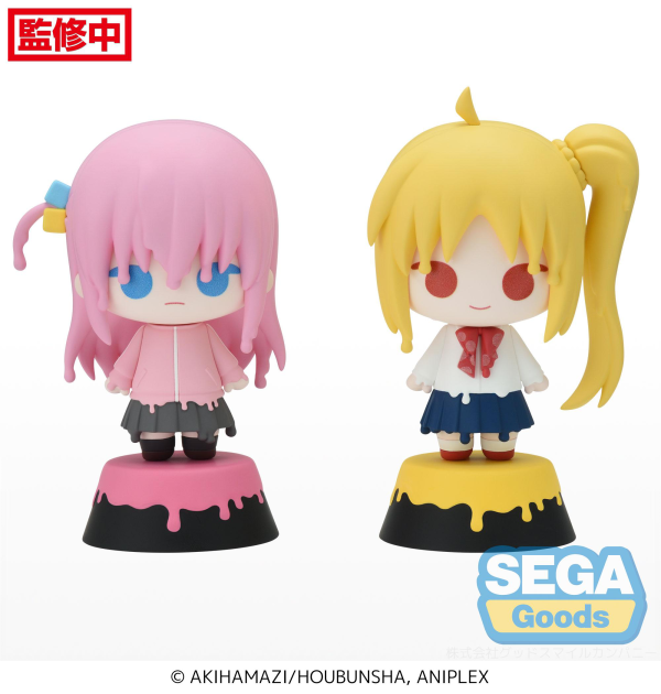 SEGA Tiny Melties Anime "BOCCHI THE ROCK" Mini Figure Vol.1 (EX) (Pack of 1 Hitori, 1 Nijika)