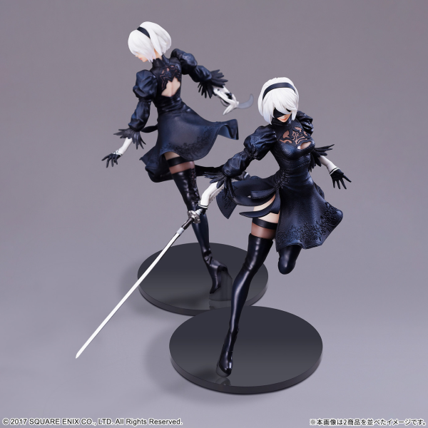 SQUARE ENIX NieR:Automata Form-ism Figure  - 2B (YoRHa No. 2 Type B)(4988601373678)(4988601373678)