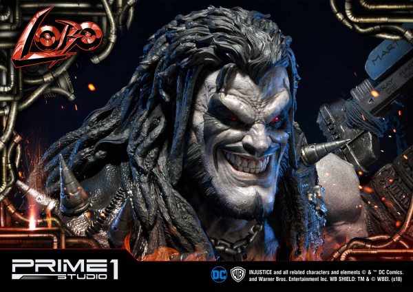 Prime 1 Studio Ultimate Museum Masterline Injustice Lobo EX Version(4562471907371)(4562471907371)