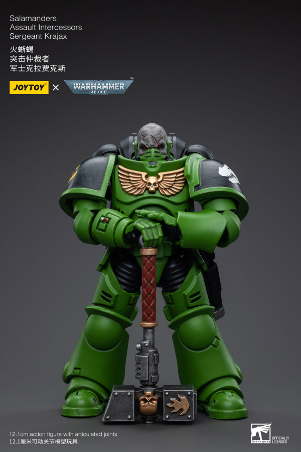 Joy Toy Salamanders Assault Intercessors Sergeant Krajax