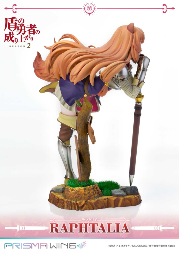 RISING OF SHIELD HERO 2 PRISMA WING RAPHTALIA 1/7 PVC FIG