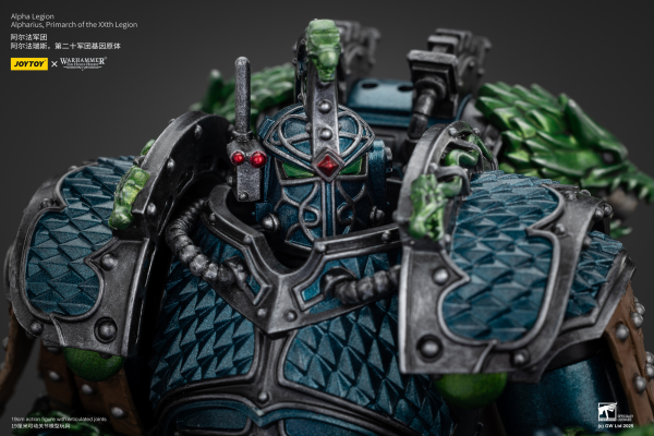 JOYTOY Alpha Legion Alpharius, Primarch of the XXth Legion(6927054401086)(6927054401086)