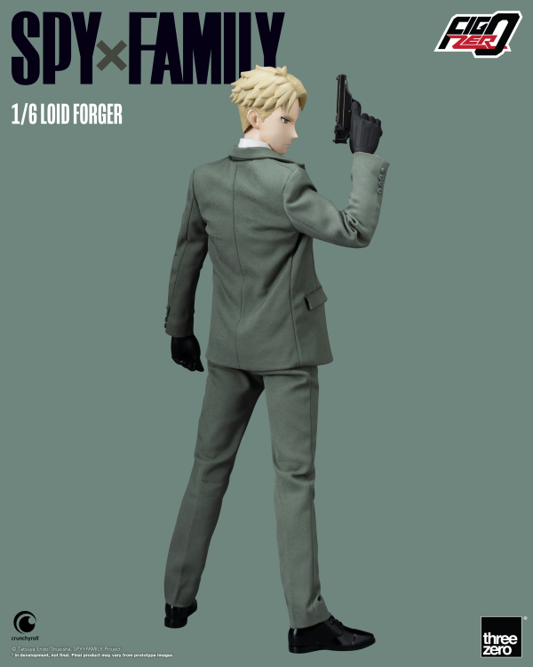 Three Zero SPY×FAMILY - FigZero 1/6 Loid Forger