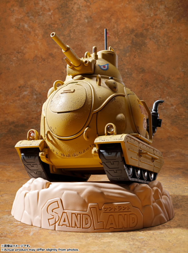 BANDAI Spirits SAND LAND TANK 104 "Sand Land"  TAMASHII NATIONS Chogokin(4573102660725)(4573102660725)