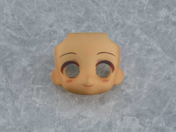 Good Smile Company Nendoroid Doll Customizable Face Plate 01 (Cream)