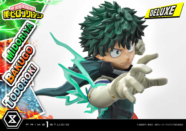 Prime 1 Studio Ultimate Premium Masterline My Hero Academia Midoriya, Bakugo & Todoroki Deluxe Version(4582535945804)(4582535945804)