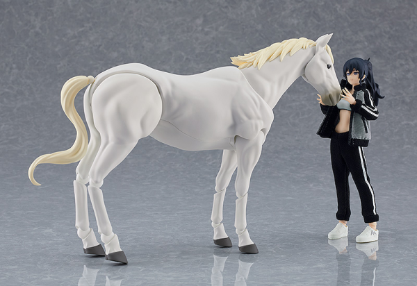 Good Smile Company figma Wild Horse (White)(4545784068786)(4545784068786)