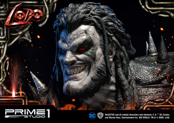 Prime 1 Studio Ultimate Museum Masterline Injustice Lobo EX Version(4562471907371)(4562471907371)