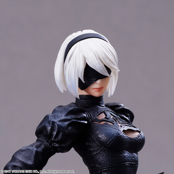 SQUARE ENIX NieR:Automata Form-ism Figure  - 2B (YoRHa No. 2 Type B)(4988601373678)(4988601373678)