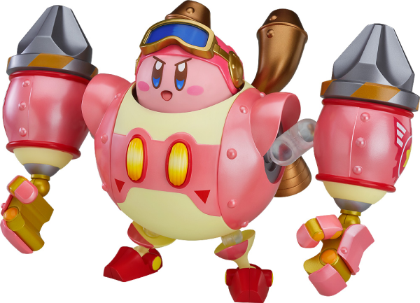 GOOD SMILE COMPANY Nendoroid More: Robobot Armor & Kirby(4580590208360)(4580590208360)