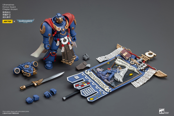 Joy Toy Ultramarines Honour Guard Chapter Ancient